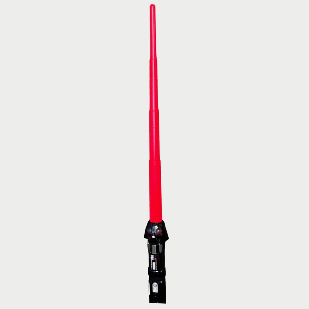 Star Wars Lightsaber Squad Darth Vader Extendable Black & Red Lightsaber